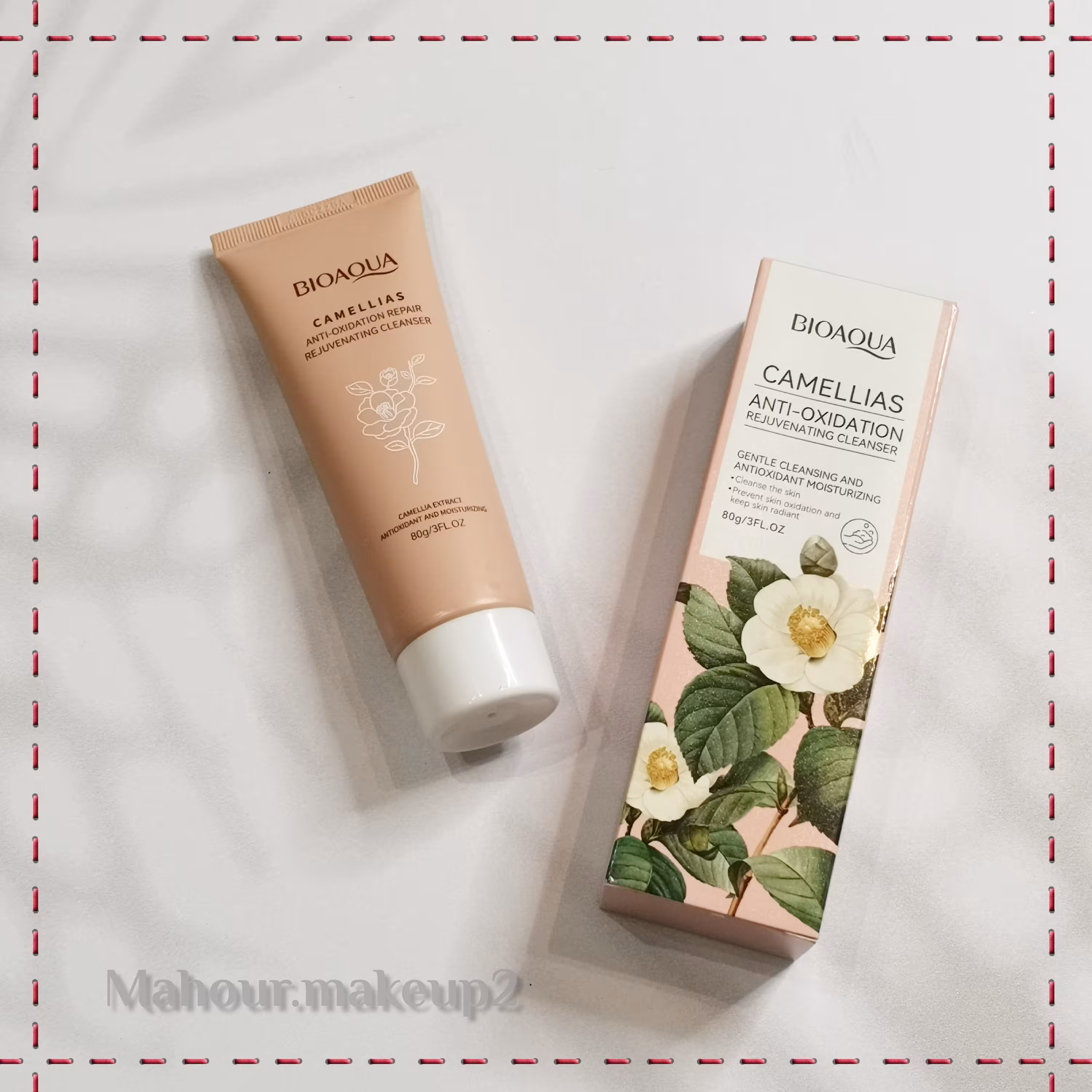 فوم شست و شو کاملیا بیواکوا