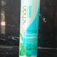 شامپو سر موهای چرب 400 میل شون
