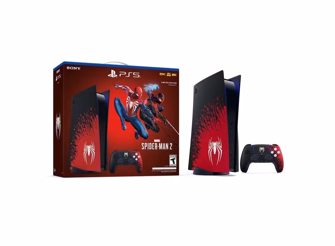 خرید کنسول PlayStation 5 Marvels Spider-Man 2 Limited Edition | PS5 با بهترین قیمت