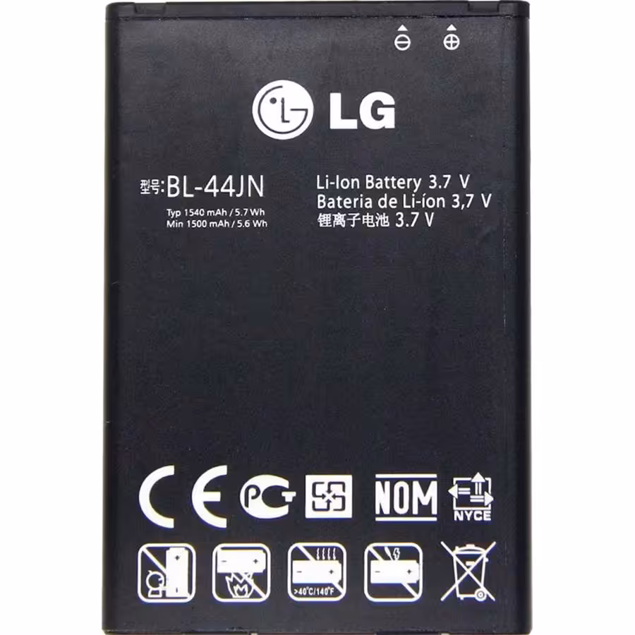 باتری موبایل ال جی مدل Optimus Pro