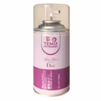 اسپری خوشبو کننده هوا TEMIZ رایحه Dior حجم 250 میل