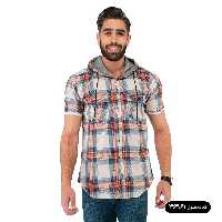 پیراهن مردانه کلاه دار Rayan
