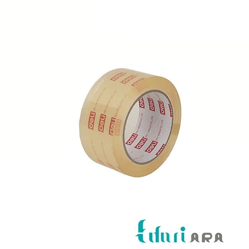 نوار چسب شیشه‌ ای دلی مدل Low Noise - پهنای 5 سانتی متر