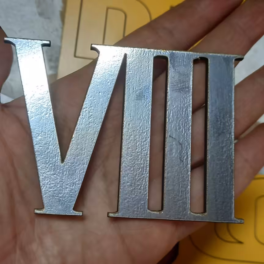 اعداد ساعت پازلی دیواری