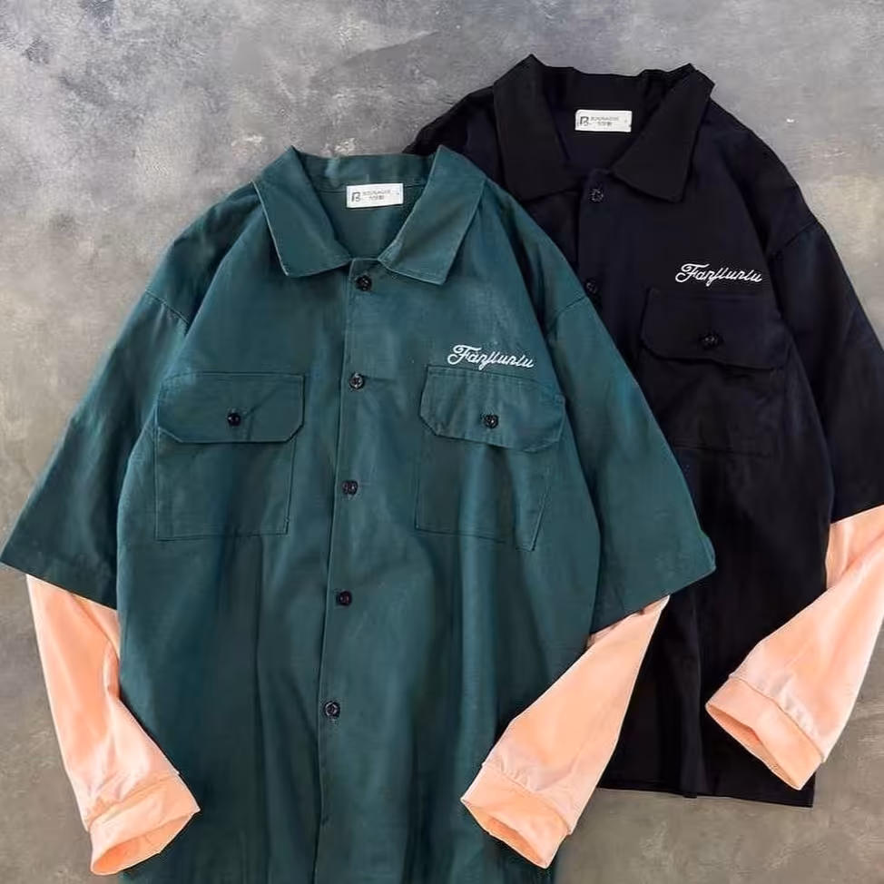 پیراهن کتان اسپرت