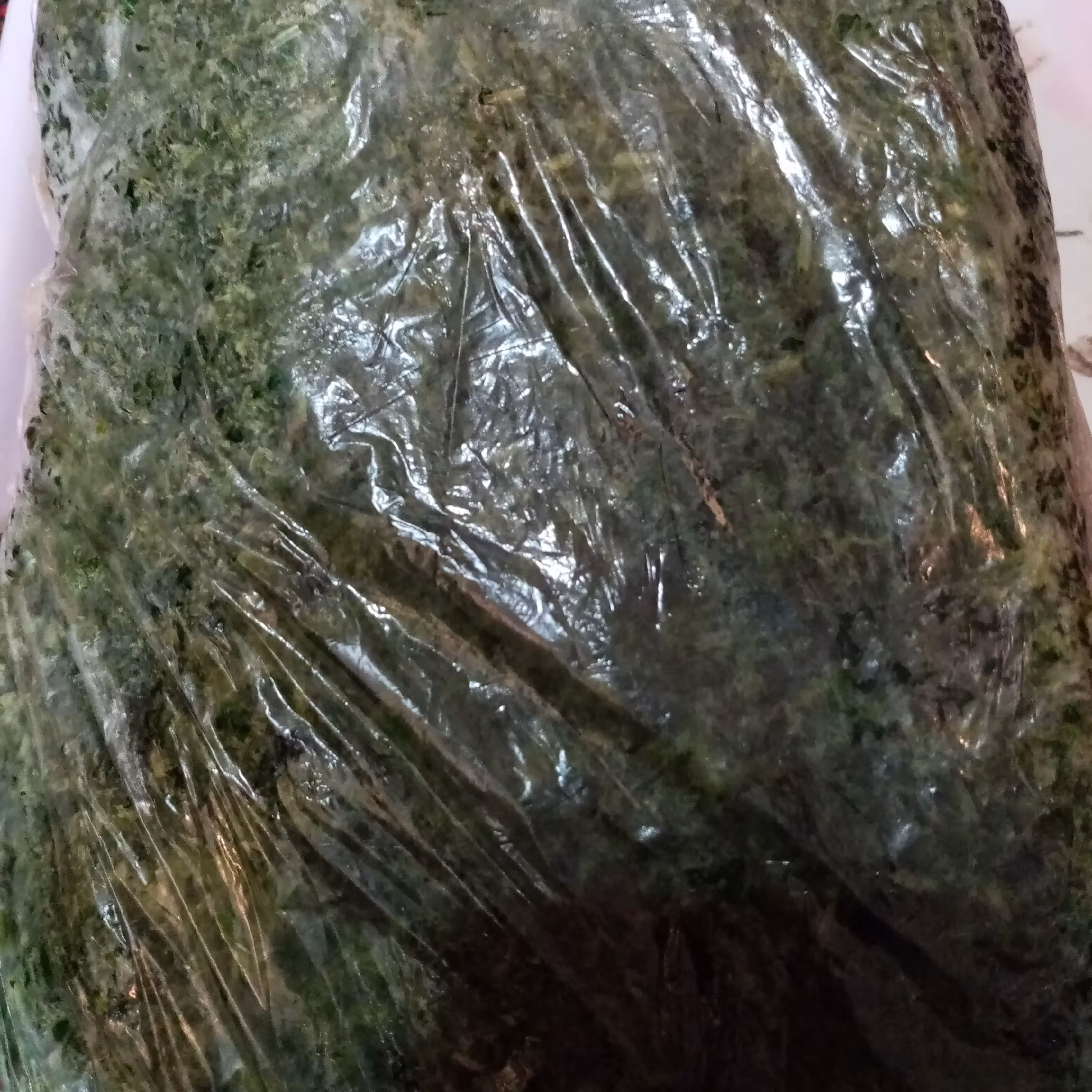 سبزی قرمه سرخ نشده