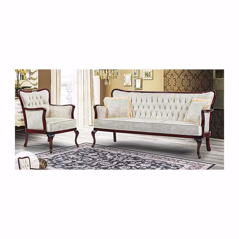 مبل 5 نفره سلطنتی اتریشی