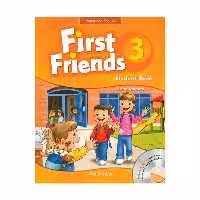 کتاب First Friends 3 (American English)