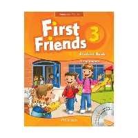 کتاب First Friends 3 (American English)
