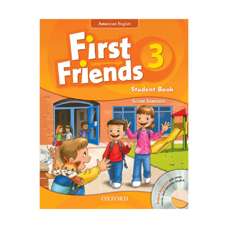 کتاب First Friends 3 (American English)