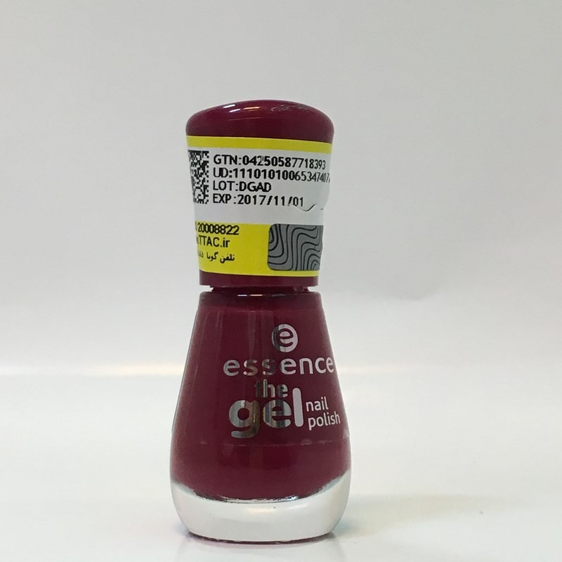 لاک ناخن ژلی اسنس 10  essence  8ml