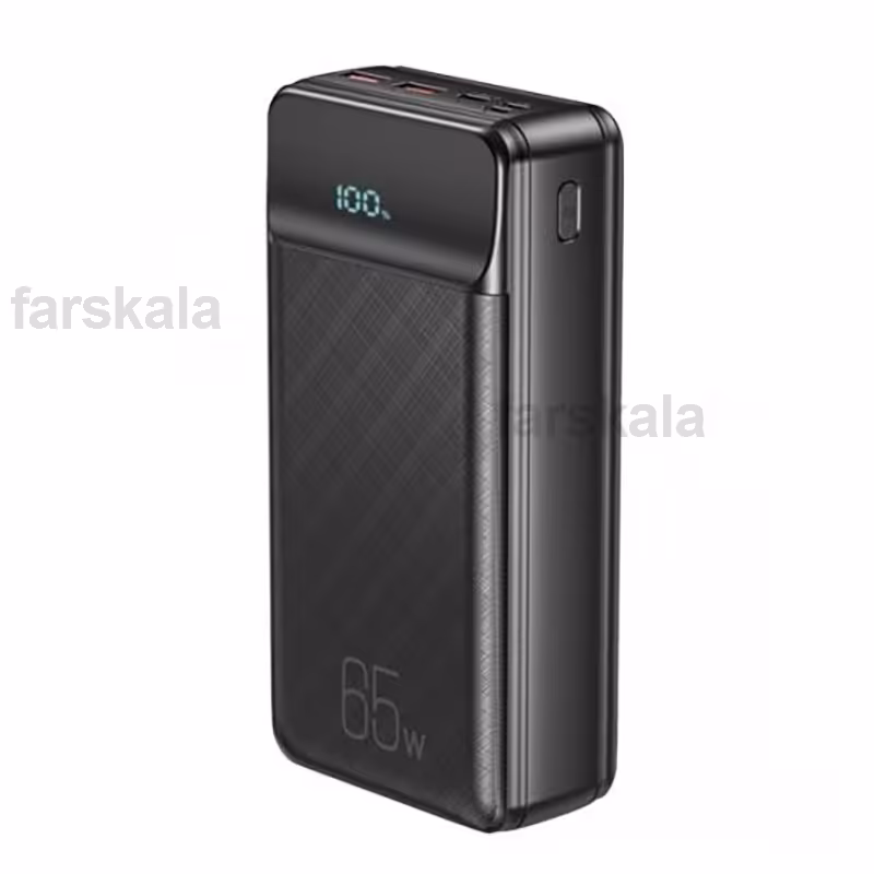 قیمت خریدپاوریانک 65 وات 30000 ایکس اوXO-PR201 Dual-way Fast Charging Powerbank از فارس کالا