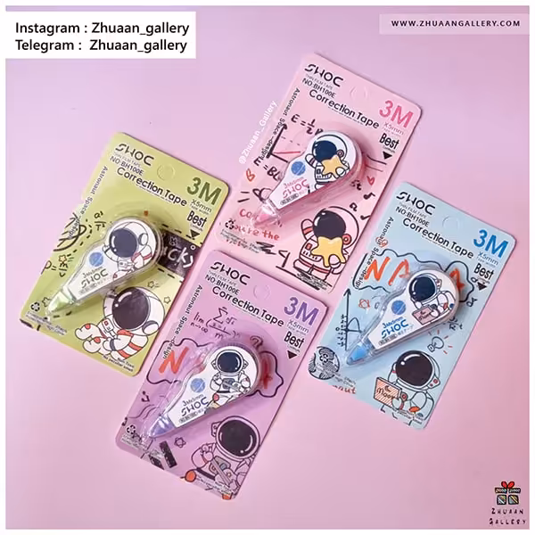 غلطگیر نواری طرح فضانورد