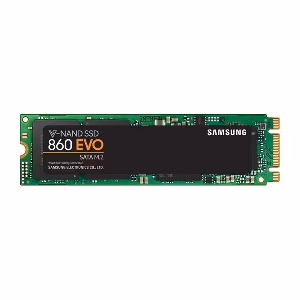 هارد SSD سامسونگ مدل 860 Evo ظرفیت 250 گیگابایت SATA M.2