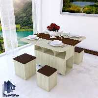 میز نهارخوری تبدیلی DTJ74