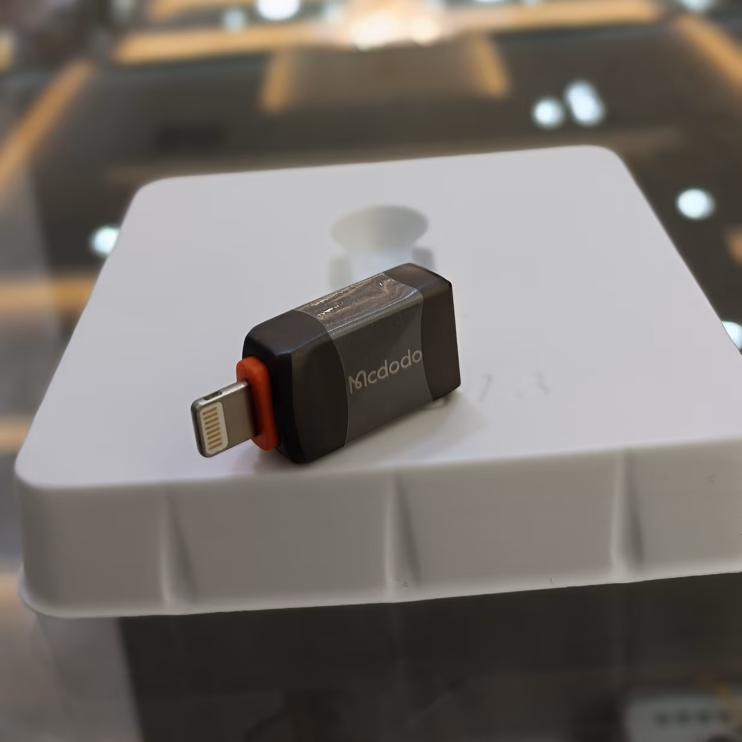 مبدل (OTG) آیفون (Lightning) اصلی برند Mcdodo (10 گرم)