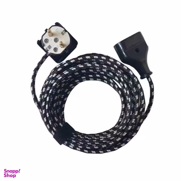 کابل سیار تزیینی مدل کنفی به طول 10 متر