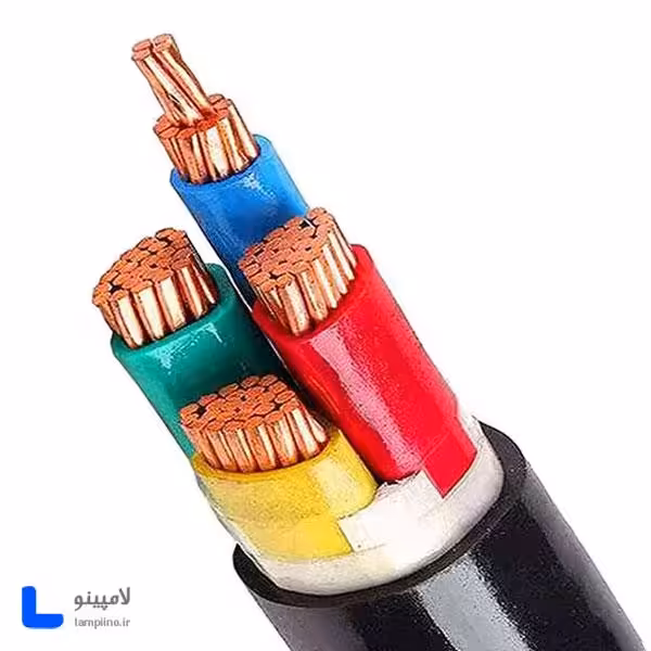 کابل مفتول 16 35×3 لوشان 1-0.6 KV