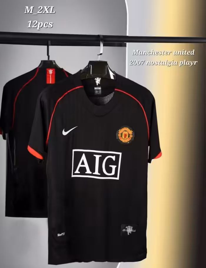 کیت دوم منچستریونایتد فصل 2007 کلاسیک