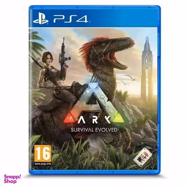 بازی ویدیویی ARK Survival Evolved مناسب کنسول بازی سونی PS4