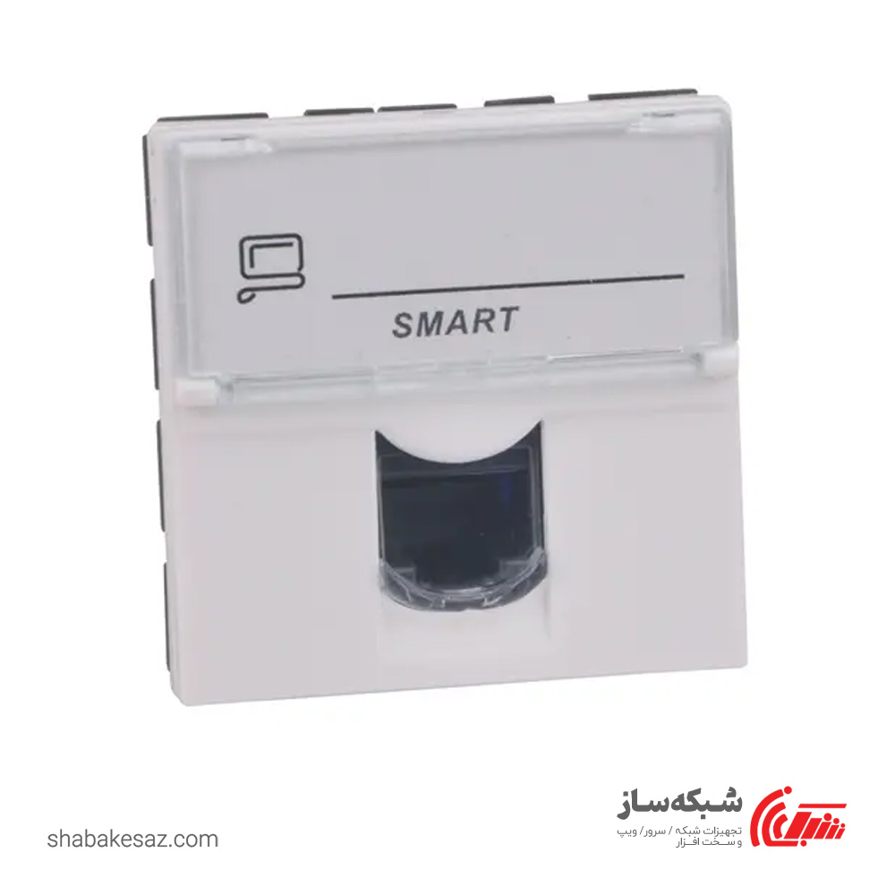 قیمت و خرید کیستون لگراند Legrand 0 765 64 شبکه پهن Keyston Cat6 utp - شبکه ساز