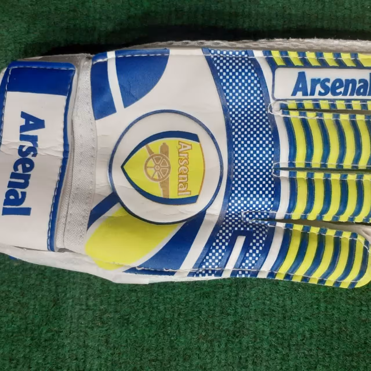 دستکش دروازه بانی فنر دار بچه گانه معمولی 