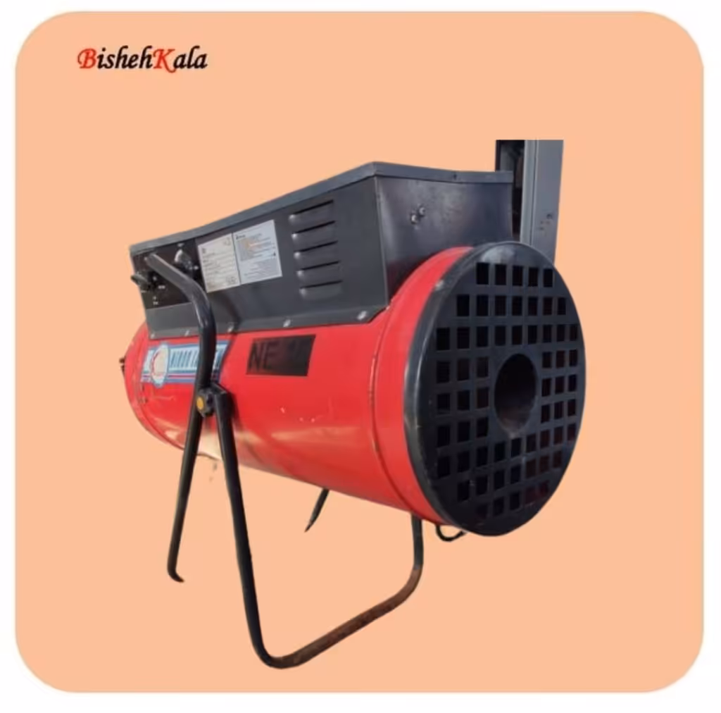 جت هیتر برقی سه فاز 15000 مدل NE15