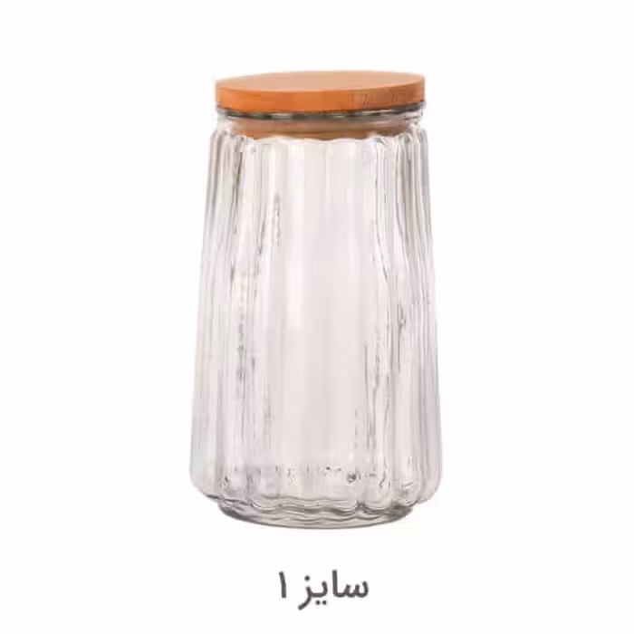 بانکه رومی درب چوبی میس گلس سایز 1