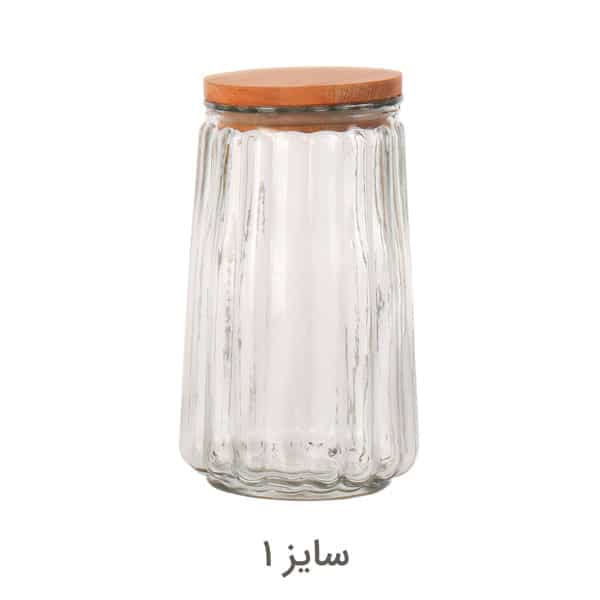 بانکه رومی درب چوبی میس گلس سایز 1