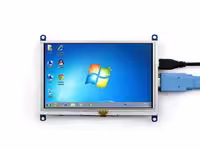 مانیتور ویوشیر 5 اینچ لمسی Wave Share