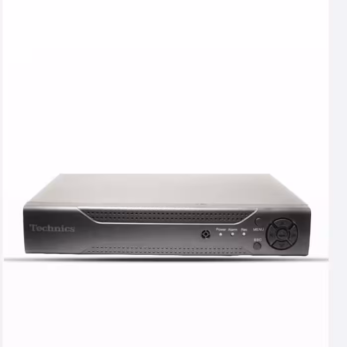 دستگاه ضبط دی وی آر DVR.  دارای تشخیص چهره 4کانال 5مگاپیکسل نواتک