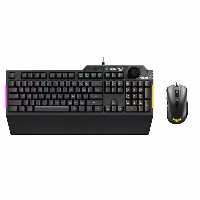 کیبورد و ماوس گیمینگ ایسوس مدل tuf combo K1 M3 - کالاوما