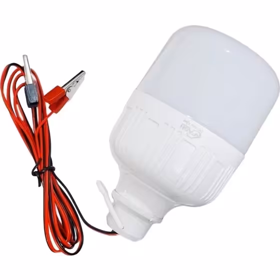 لامپ سیار خودرو 12 ولت 18وات ،چراغ شب،چراغ کمپ،چراغ ماشینی،چراغ سیم دار