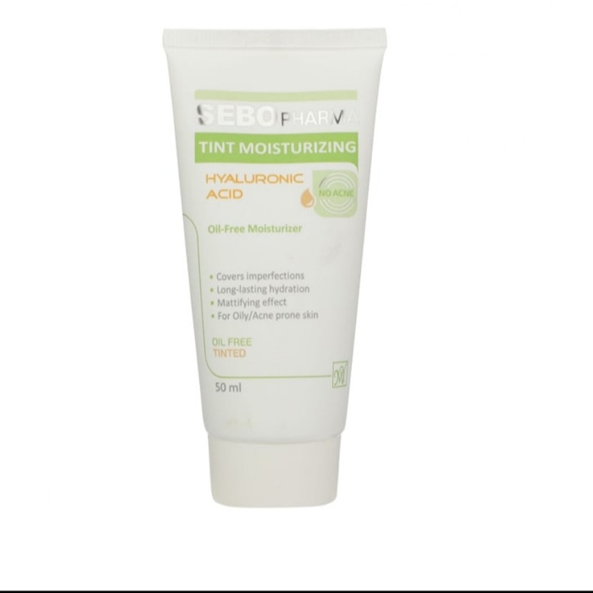 کرم مرطوب کننده رنگی مای سری سبوفارما مدل oil free حجم 50ml

