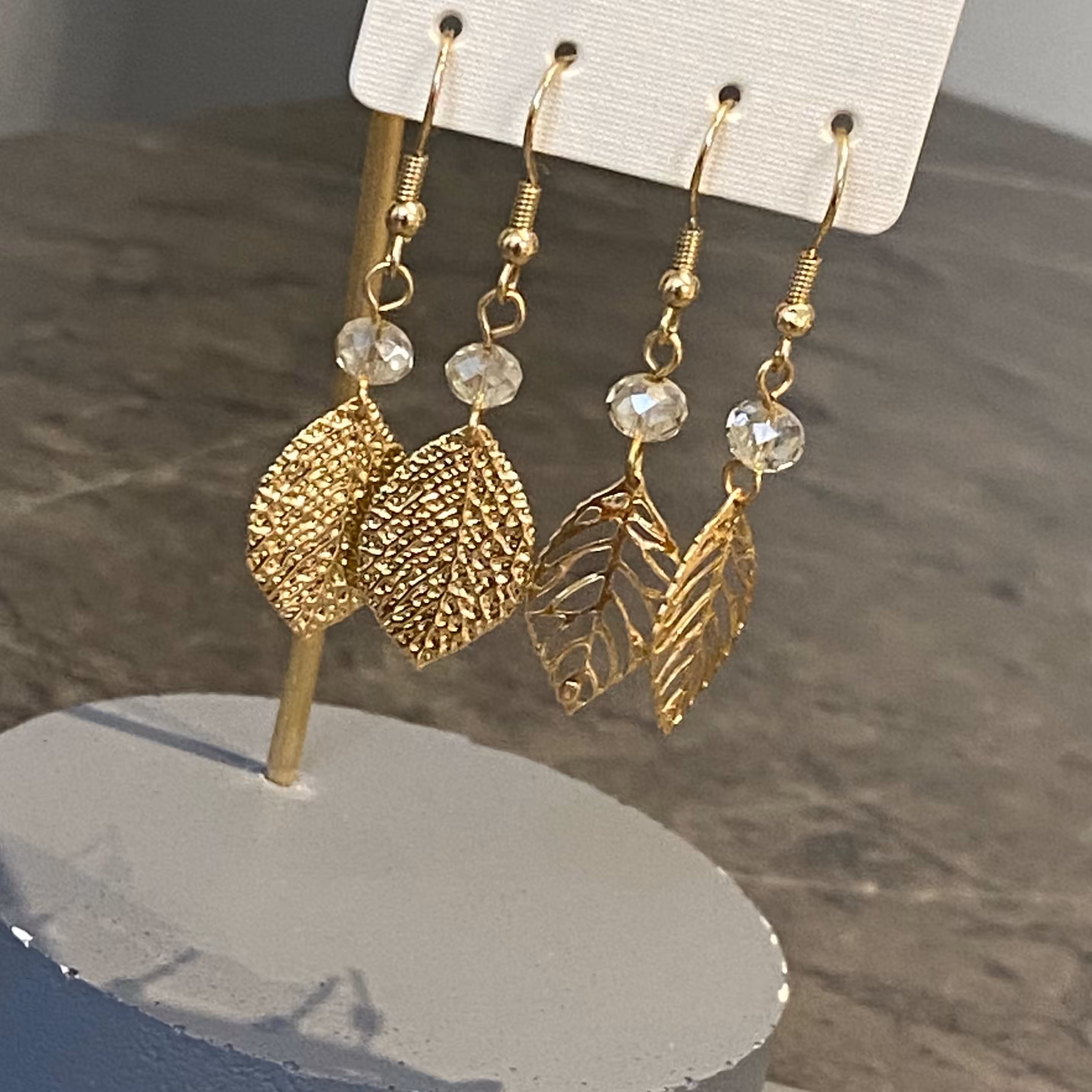  پک دوتایی گوشواره ی بی نظیر در گوشرنگ ثابتوارداتی مناسب کادو تولد