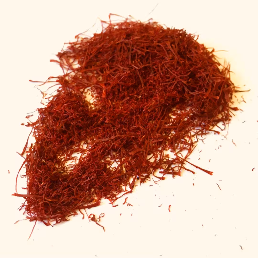 زعفران 1402 سرگل نگین شکسته و نرمه یک مثقال