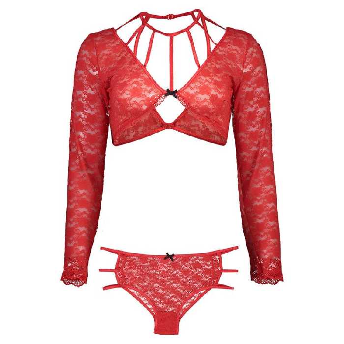 ست فانتزی آستین دار