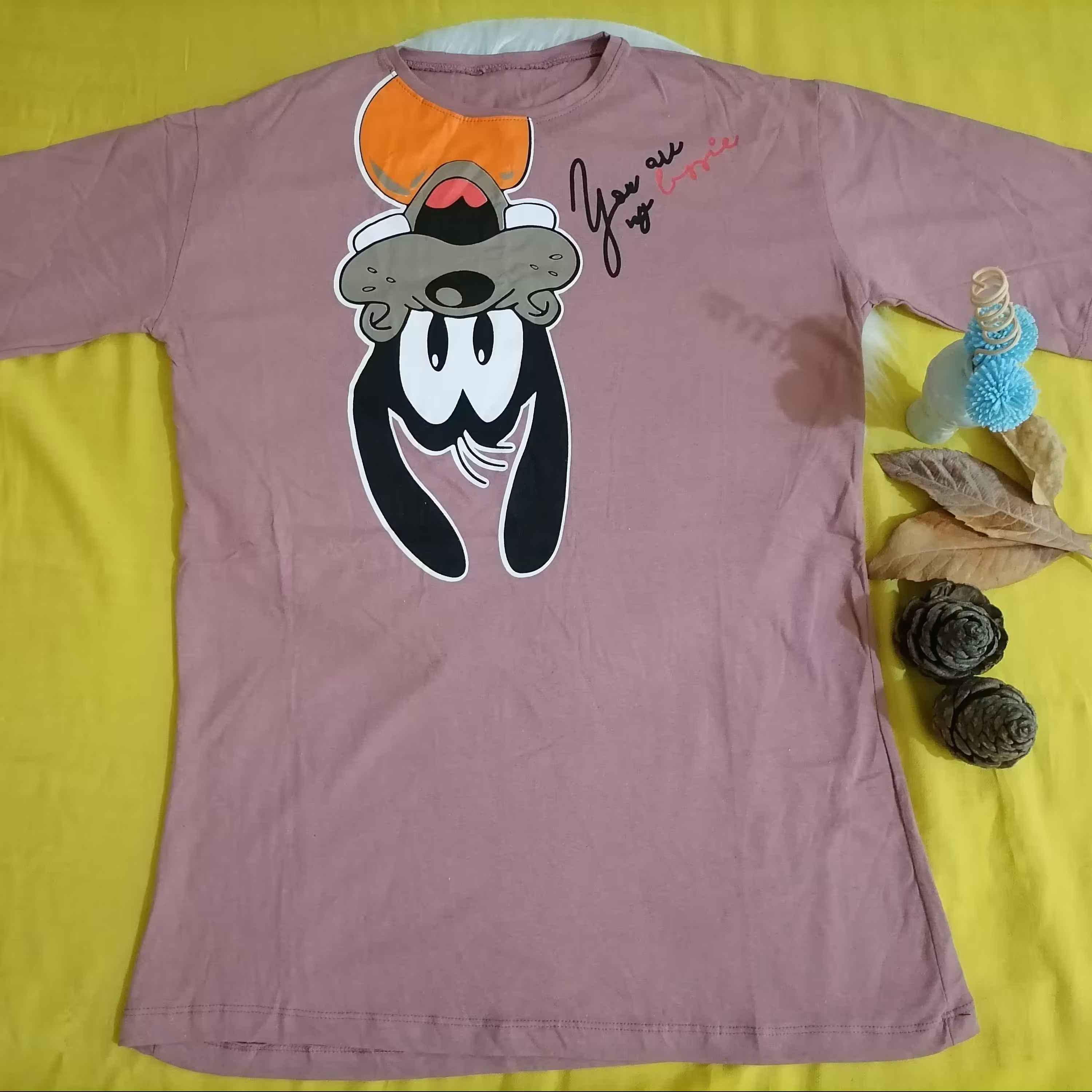 تیشرت لانگ گوفی قواره دار