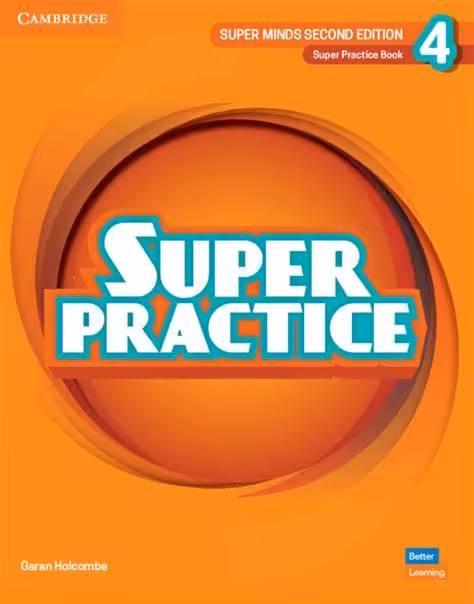 کتاب سوپر پرکتیس 4 super practice
