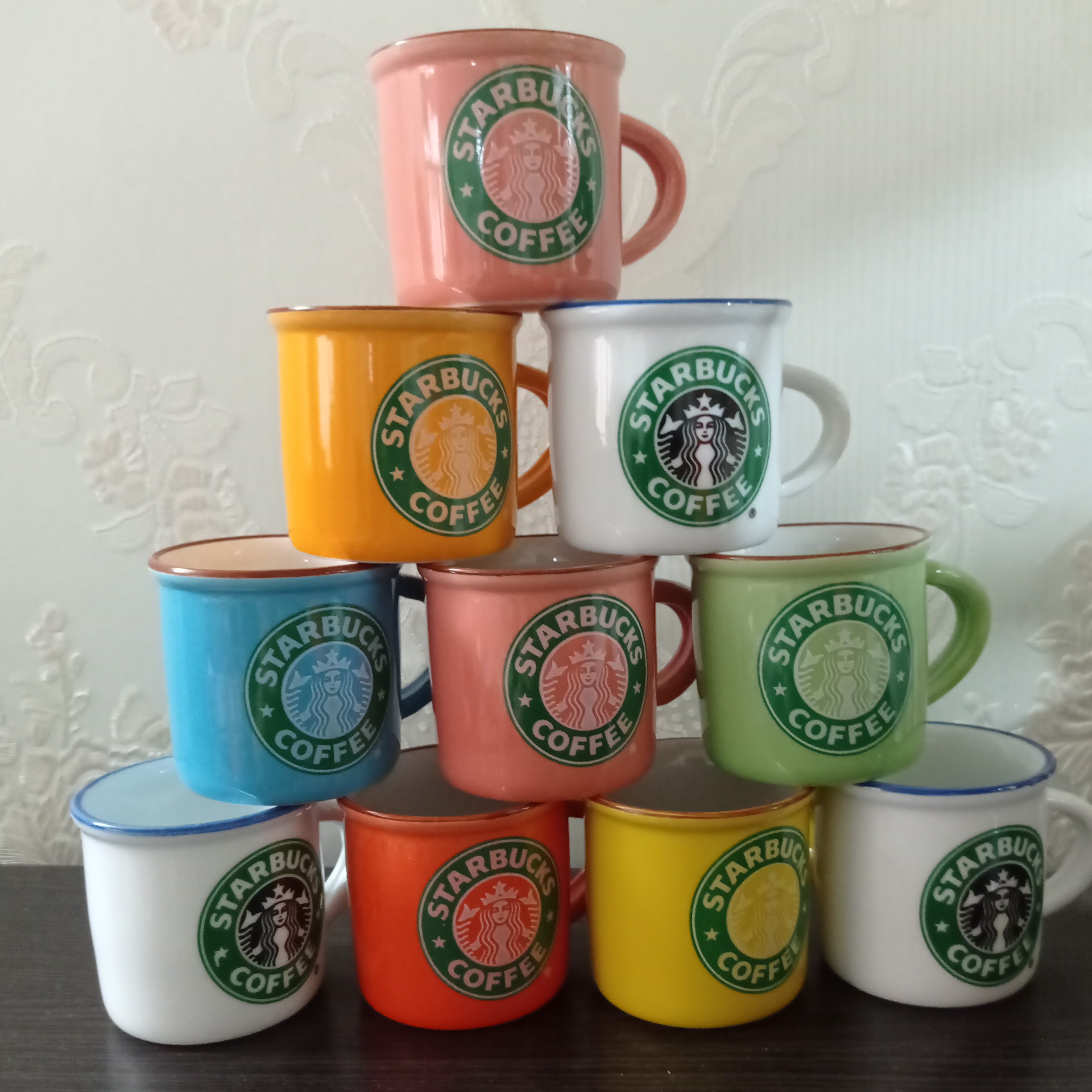 فنجان اسپرسو تک مارک استارباکس جنس سرامیک