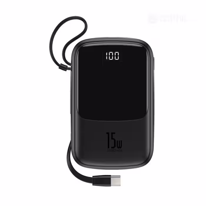 پاور بانک 10000 میلی آمپر بیسوس BASEUS مدل PPQD-A01