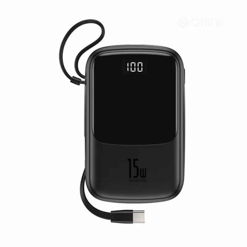 پاور بانک 10000 میلی آمپر بیسوس BASEUS مدل PPQD-A01