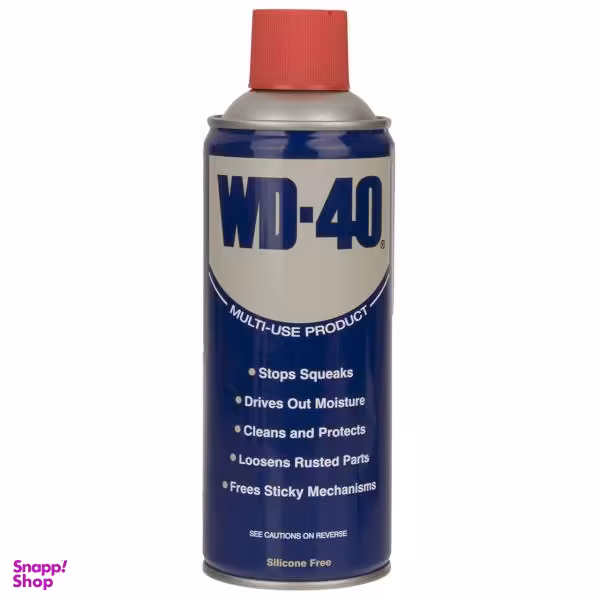 اسپری روان کننده WD-40 حجم 330 میلی لیتر