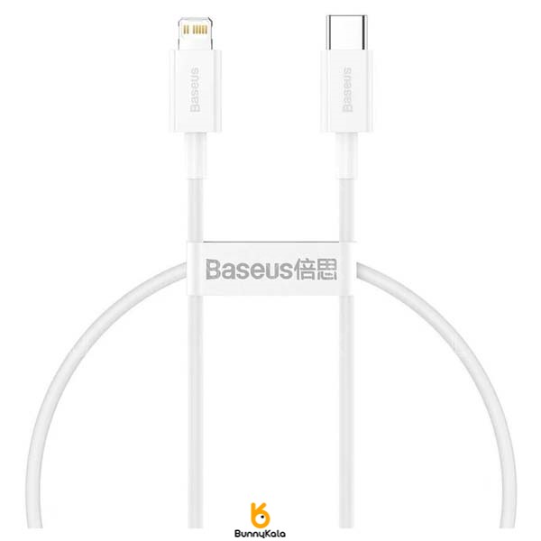 کابل تبدیل تایپ سی به لایتنینگ بیسوس مدل CATLYS-02 طول 0.25 متر