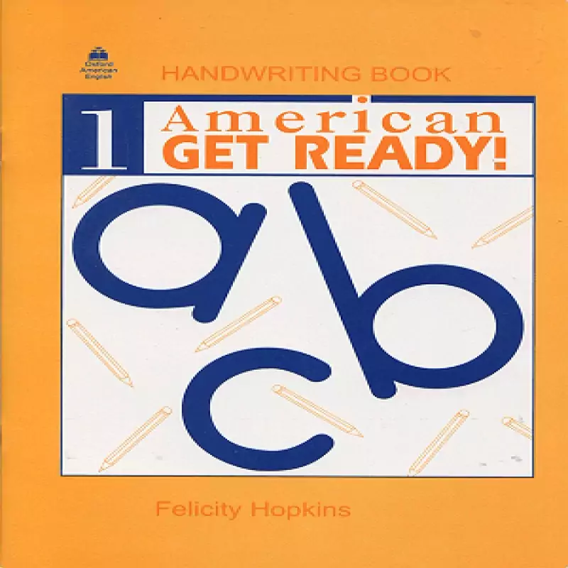 American Get Ready Handwriting 1