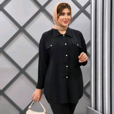 مانتو اسپرت زنانه شانتون مدل مانتو محرمی628