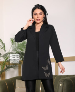 مانتو کتی مدل بنفشه