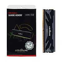 رم کامپیوتر 16 گیگ Addlink DDR4-3200 MHZ به همراه هیت سینک-گارانتی آواژنگ