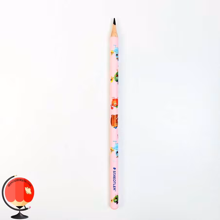 مداد مشکی HB طرح هیولا صورتی استدلر