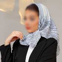 مینی اسکارف (باندانا) طیف طوسی طرح دیور ارسال رایگان 